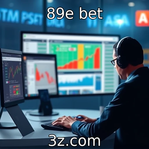 Análise do crescimento de operadores de apostas online